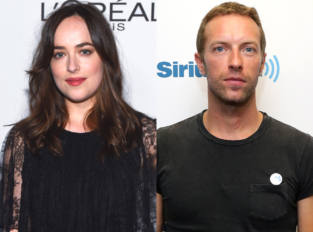 Dakota Johnson, Chris Martin Dakota Johnson, Chris Martin